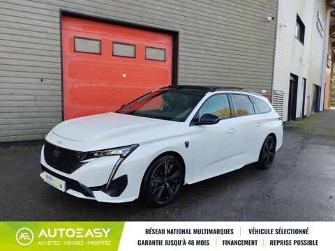 Peugeot 308 SW III 1.6 Hybrid 225 GT Pack E-EAT8 2022 occasion Saint-Paul-l&egrave;s-Dax 40990