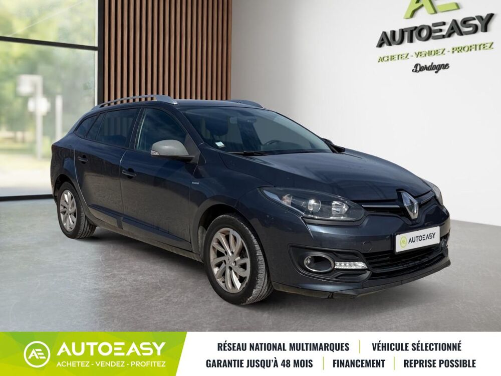 M&eacute;gane 1.5 ENERGY DCI 110 LIMITED EDC / SIEGES CHAUFFANTS 2016 occasion 24100 Creysse
