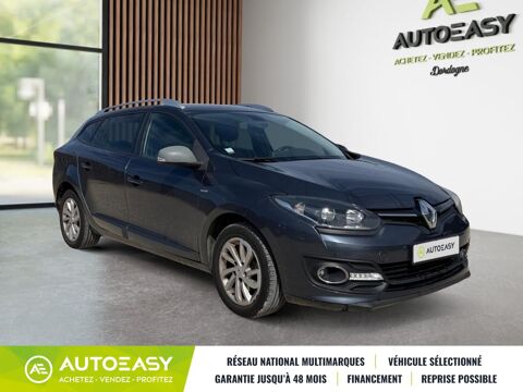 M&eacute;gane 1.5 ENERGY DCI 110 LIMITED EDC / SIEGES CHAUFFANTS 2016 occasion 24100 Creysse