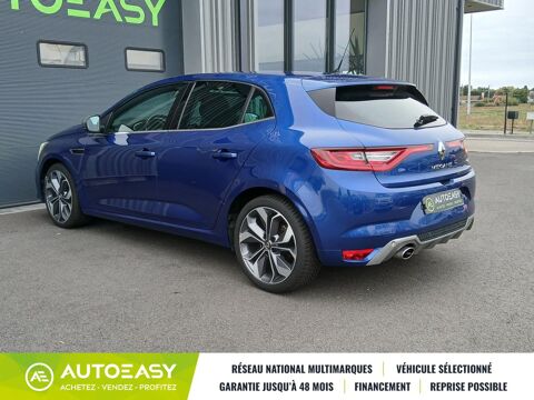 M&eacute;gane 1.2 TCe 16V 130 cv GT- Line 2018 occasion 03000 Avermes