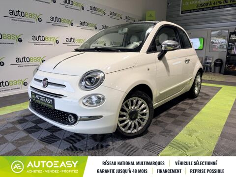 Fiat 500 1.3 Multijet 95 ch Lounge TOIT PANORAMIQ