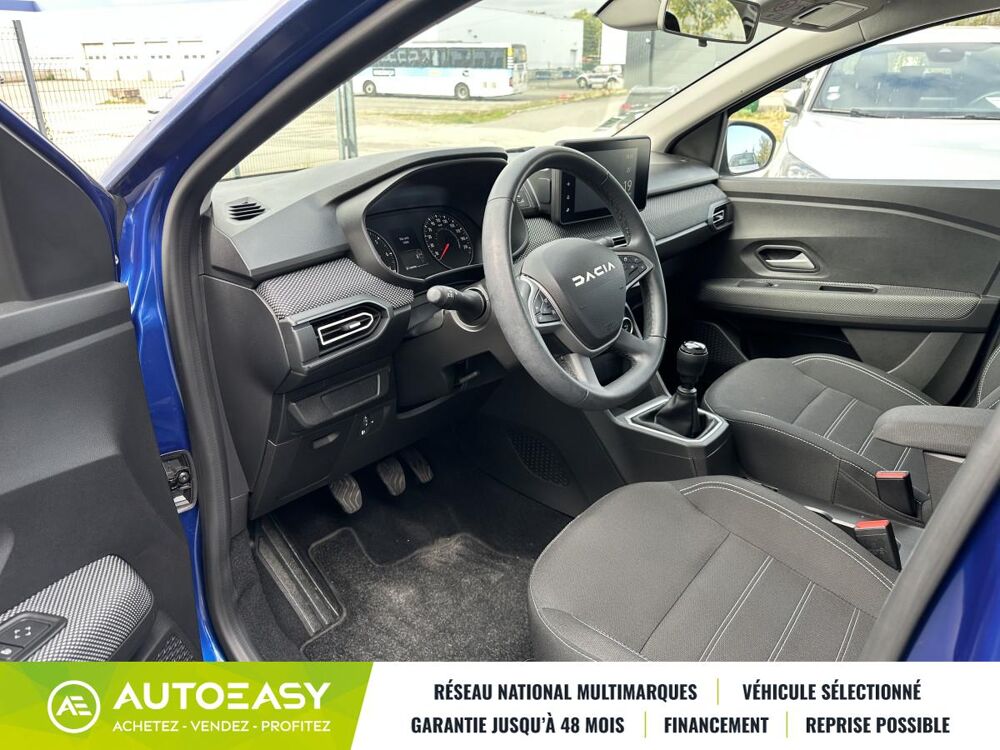 Sandero III 1.0 TCe BVM5 90 CV PACK EXPRESSION 2023 occasion 56000 Vannes