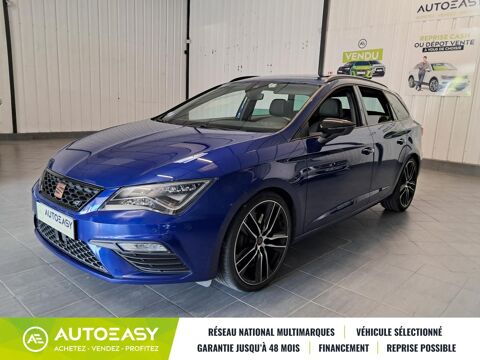Seat Leon 2.0 TSI 300 DSG7 CUPRA 4DRIVE / Francaise / BREMBO / OPTIONS 2019 occasion Montlouis sur Loire 37270