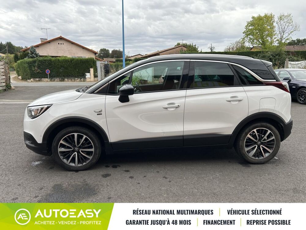 Crossland X 1.2 i Turbo 110 cv Serie 120 ans Distribution 04/25 2019 occasion 32600 l'Isle Jourdain