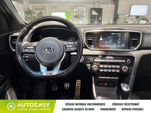 Sportage 1.6 CRDI 136 CH GT LINE PREMIUM BVM6 2019 occasion 83520 Roquebrune sur Argens