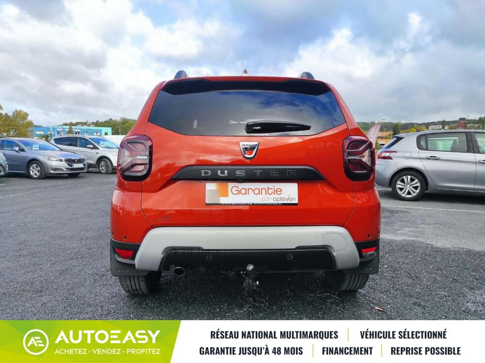 Duster 1.5 BLUEDCI 115 CH BVM6 PRESTIGE PLUS 1ERE MAIN 2021 occasion 08440 Vivier au Court
