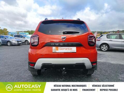 Duster 1.5 BLUEDCI 115 CH BVM6 PRESTIGE PLUS 1ERE MAIN 2021 occasion 08440 Vivier au Court