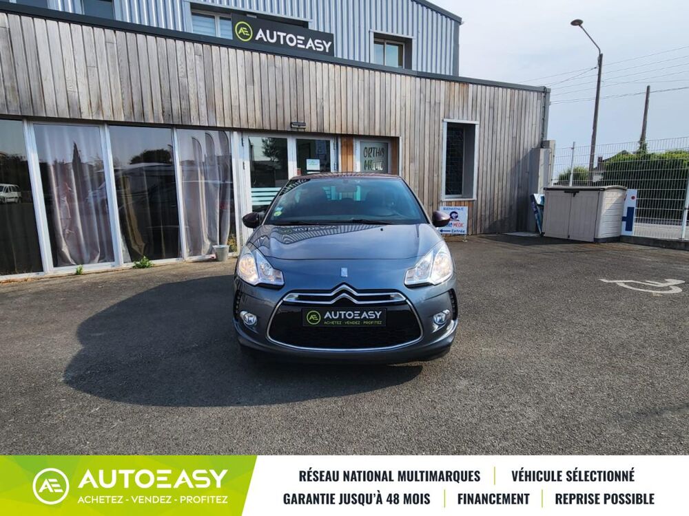 DS3 1.6 HDI AIRDREAM 112 SO CHIC / DISTRI NEUVE / VIDANGE OK / 2010 occasion 79000 NIORT