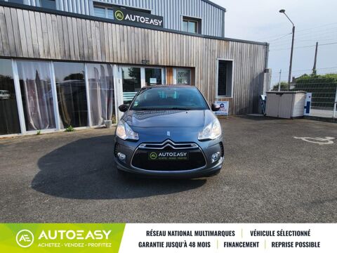 DS3 1.6 HDI AIRDREAM 112 SO CHIC / DISTRI NEUVE / VIDANGE OK / 2010 occasion 79000 NIORT