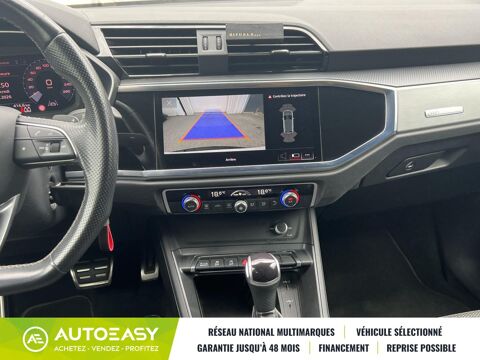 Q3 35 S-LINE 2.0 TDI 150cv S Tronic * Caplay * Cam&eacute;ra * Virtua 2022 occasion 33185 Le Haillan