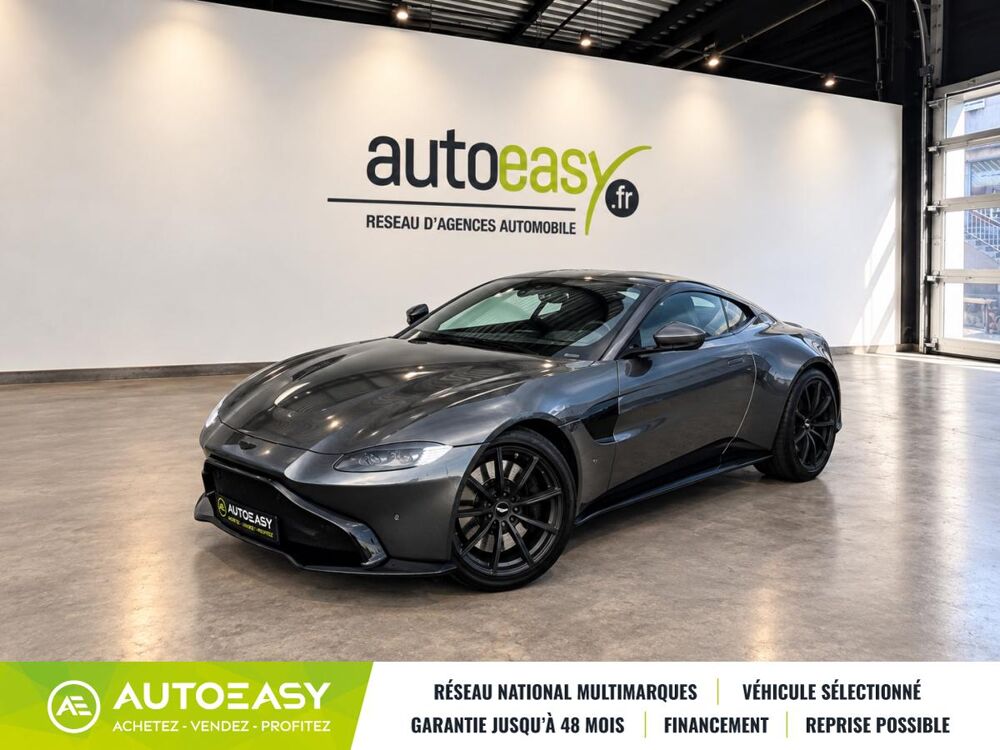 Vantage coupe 4.0 510 ch magnetic silver jantes 20 pouces 2021 occasion 73200 Albertville