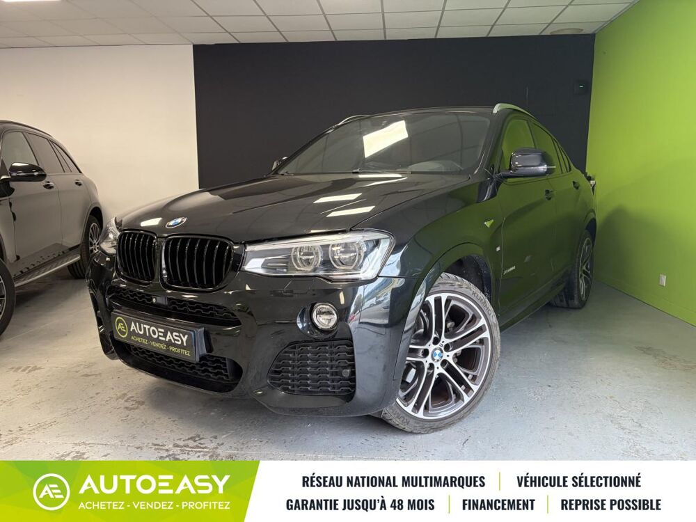 X4 xDrive 35i Pack M 306 CV BOITE AUTOMATIQUE 2014 occasion 83300 Draguignan