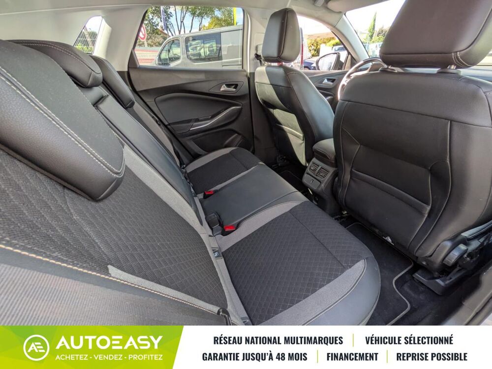 Grandland x 1.2 i Turbo 130 INNOVATION / 1ERE MAIN / GARANTIE 12 MOIS 2018 occasion 79000 NIORT