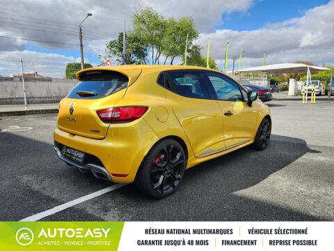 Clio IV 5 Portes 1.6 Turbo 200 RS CUP / GARANTIE 12 MOIS 2013 occasion 79000 NIORT