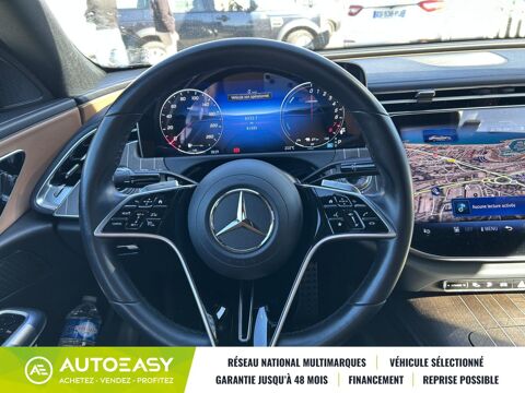 Classe E VI 300 E AVANTGARDE LINE 313 Ch 9G-TRONIC * PPF * TVA RECUPE 2024 occasion 06270 Villeneuve-Loubet