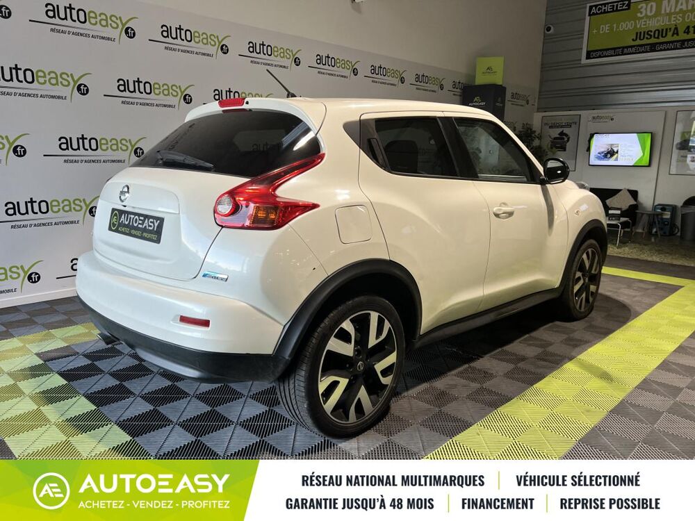 Juke 1.5 DCI 110 CH BVM6 ACENTA 2014 occasion 83520 Roquebrune sur Argens