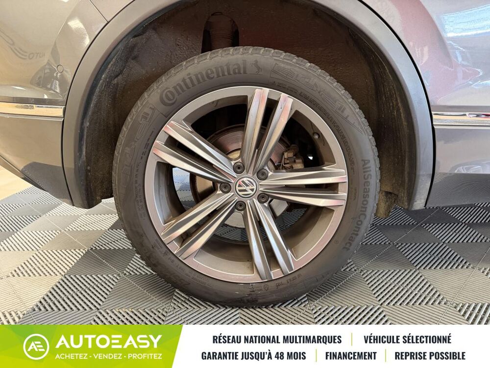 Tiguan 2.0 TDI 4MOTION DSG7 190 RLINE / SUIVI VOLKSWAGEN 2017 occasion 42120 LE COTEAU