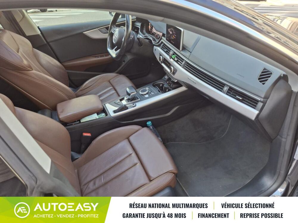 A5 45 2.0 TFSI mhev S LINE sportback 2019 occasion 06300 Nice