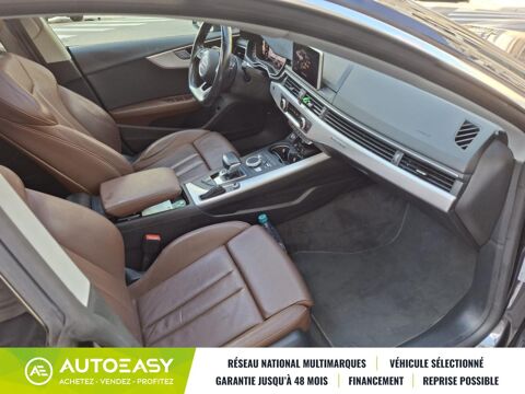 A5 45 2.0 TFSI mhev S LINE sportback 2019 occasion 06300 Nice