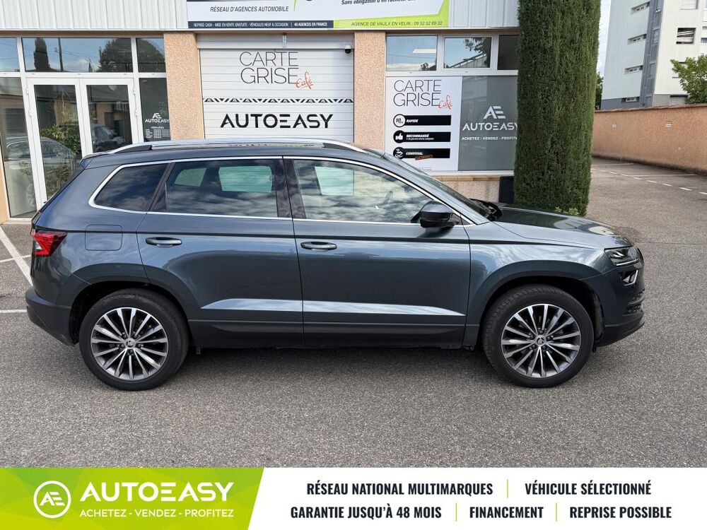 Karoq 1.5 TSI ACT 150 ch Style DSG / Attelage / Coffre &eacute;lec / ACC 2020 occasion 69120 Vaulx-en-Velin