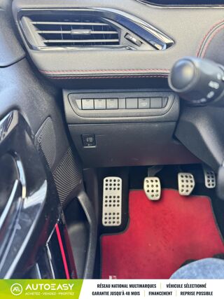 208 GTI 200 CV BY SPORT bi couleur 2016 occasion 73200 Albertville