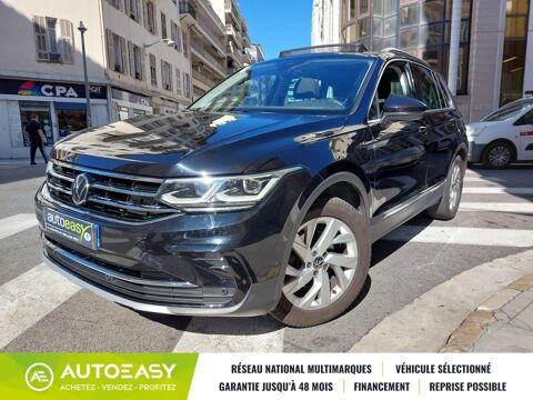 Volkswagen Tiguan 2.0 TDI 150 CH DSG7 ELEGANCE TOIT OUVRANT PANORAMIQUE... 2022 occasion Nice 06300