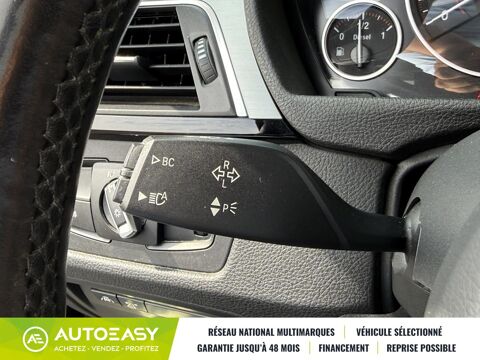 S&eacute;rie 4 LCI 420d xDrive 2.0d Steptronic8 190 cv Bo&icirc;te auto PACK M 2017 occasion 90400 SEVENANS