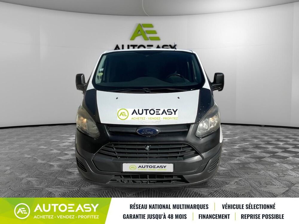 Transit CUSTOM L1H1 2.2 TDCI / 100 CH 2012 occasion 38300 Bourgoin-Jallieu