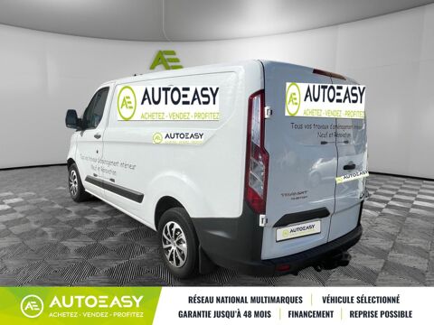 Transit CUSTOM L1H1 2.2 TDCI / 100 CH 2012 occasion 38300 Bourgoin-Jallieu