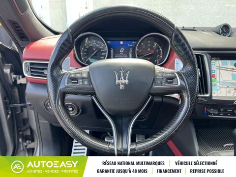 Levante S Q4 3.0 i V6 430 cv Bo&icirc;te auto GRANDSPORT 2018 occasion 90400 SEVENANS