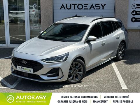 Ford Focus SW 1.5 EcoBlue 120 ch ST-Line X BVA8 / Première main / Entre 2022 occasion Vaulx-en-Velin 69120