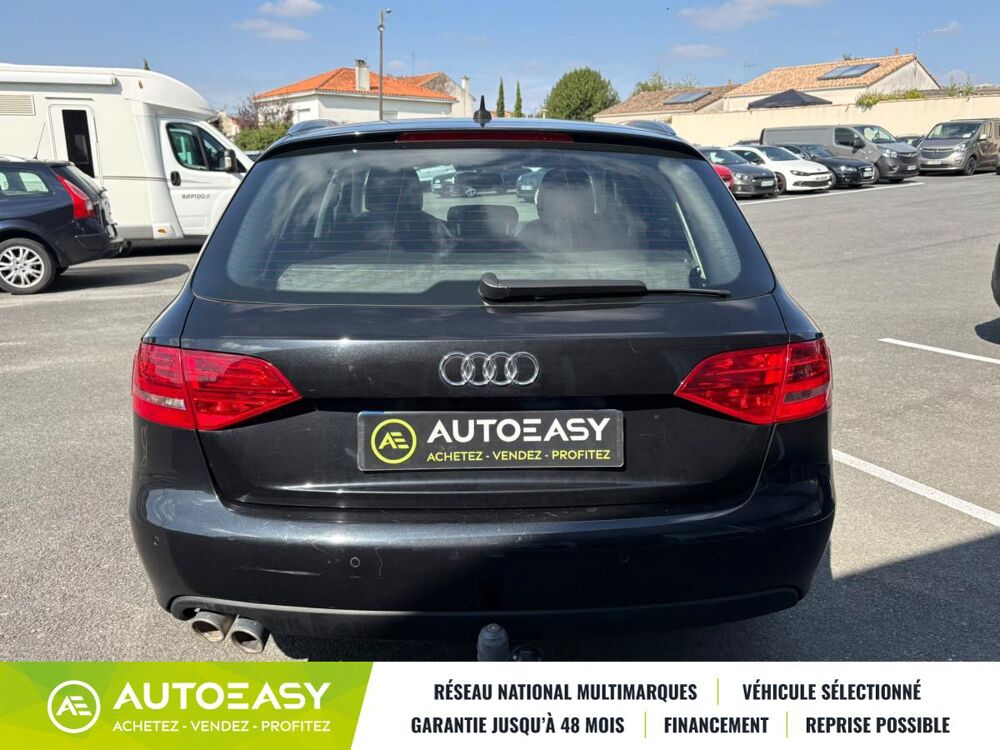A4 SERIE 3 AVANT 2.0 TDI 170 BOITE AUTOMATIQUE 2009 occasion 79000 NIORT