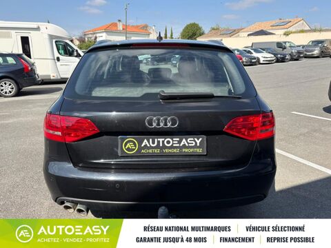A4 SERIE 3 AVANT 2.0 TDI 170 BOITE AUTOMATIQUE 2009 occasion 79000 NIORT
