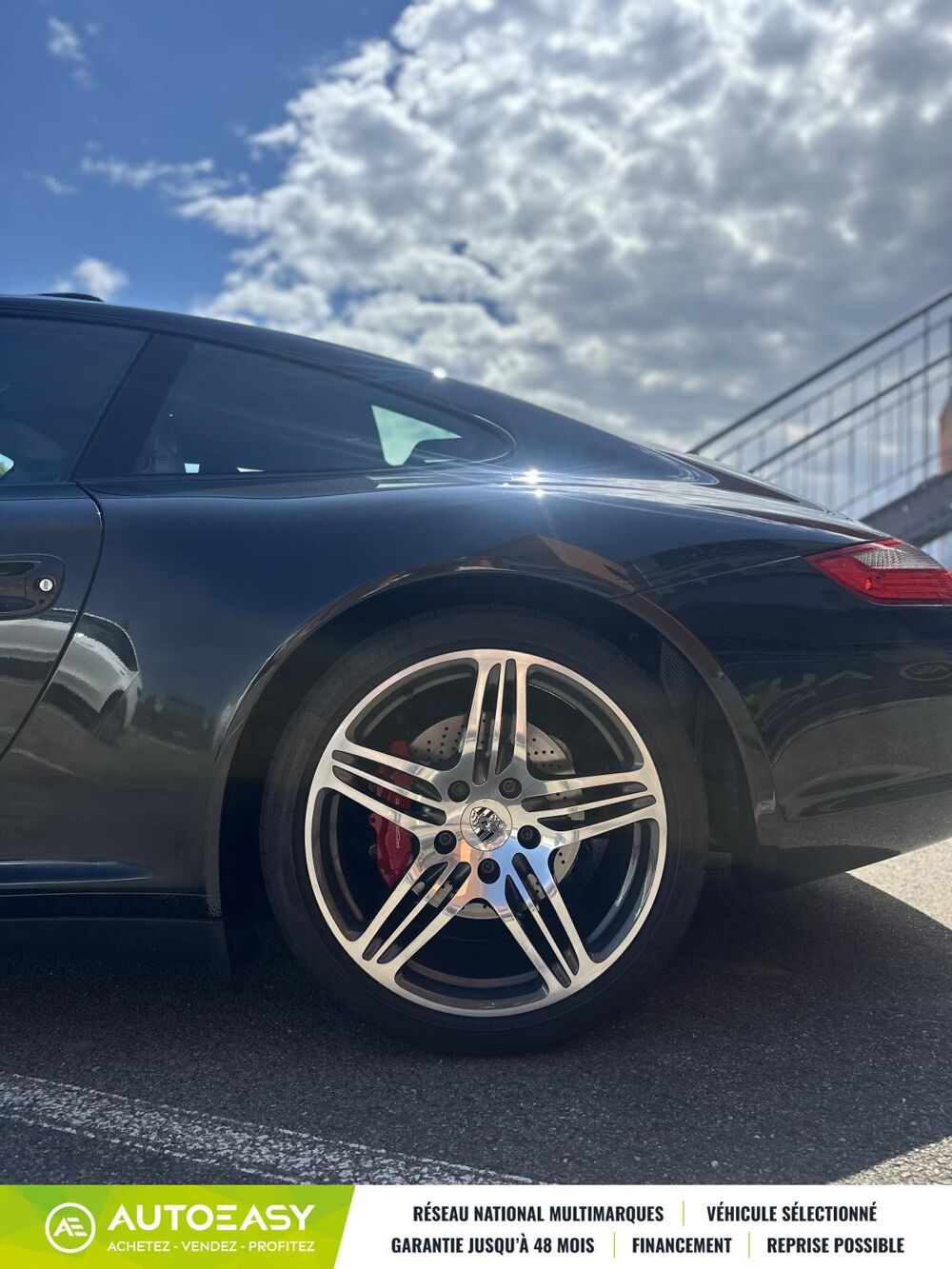 911 3.8 FLAT 6 CARRERA 4S / Historique complet , Pack Chrono , 2007 occasion 68920 Wettolsheim