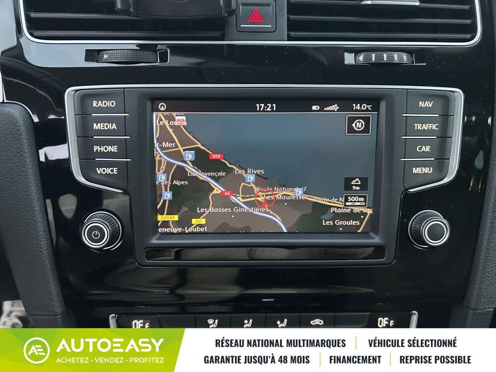 Golf VII 2.0 TDI 150 Ch BLUEMOTION TECHNOLOGY ALLSTAR DSG6 5P * C 2016 occasion 06270 Villeneuve-Loubet