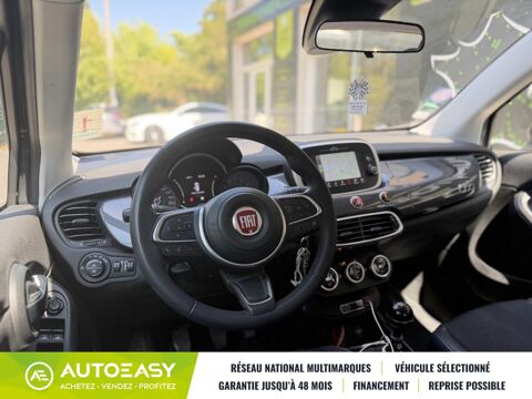 500 X Cross 1.0i Turbo 120 Firefly / CarPlay / Cam&eacute;ra de recul / G 2019 occasion 34430 Saint-Jean-de-Vedas