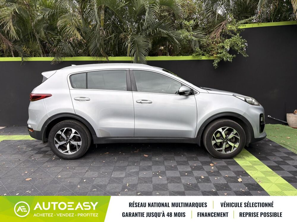 Sportage IV Phase 2 1.6 GDi CVVT 132 cv 2019 occasion 97460 Saint-Paul
