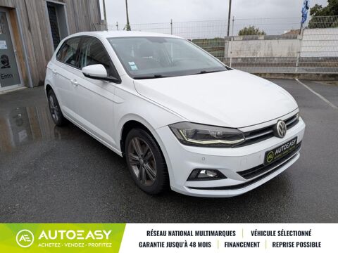 Polo VI 1.0 TSI 116 / FINITION CARAT / ENTRETIEN SUIVI / GARANTIE 2018 occasion 79000 NIORT