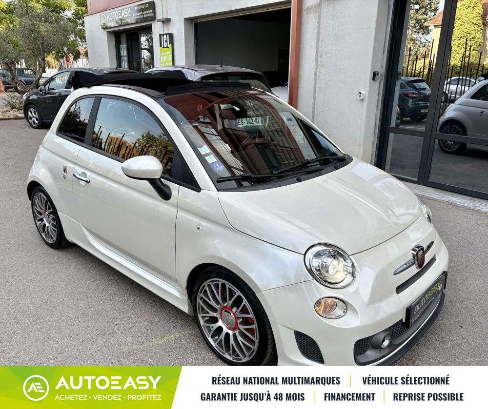 500 C 595 Turismo 1.4T-Jet 160cv Flexfuel ethanol E85/Super 2014 occasion 13290 Aix-en-Provence