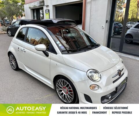 500 C 595 Turismo 1.4T-Jet 160cv Flexfuel ethanol E85/Super 2014 occasion 13290 Aix-en-Provence