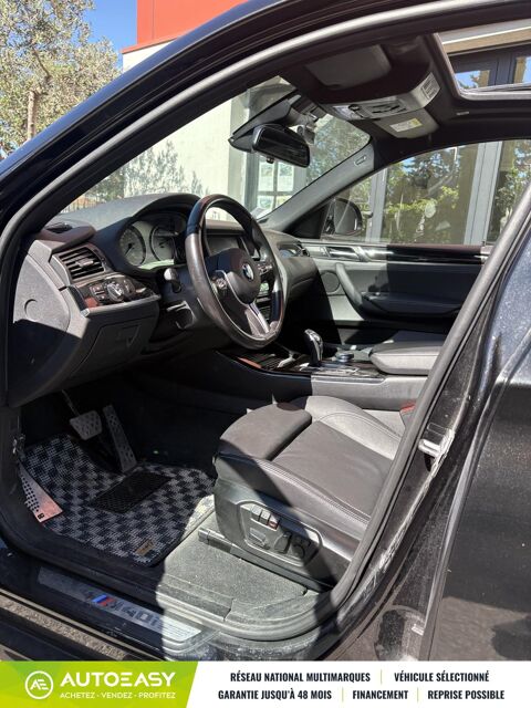 X4 M Sport 40i X-drive / Toit ouvrant / M40i 360cv 2017 occasion 13290 Aix-en-Provence