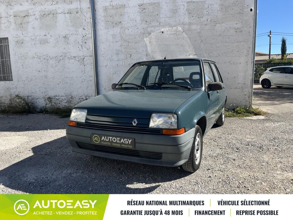 Clio III 1.1 Super 5 Parfait &eacute;tat 1991 occasion 84260 Sarrians