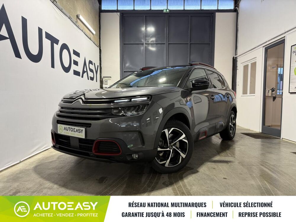 C5 aircross C-SERIES 1.6 225 ch EAT8 hybride rechargeable 2022 occasion 83520 Roquebrune sur Argens
