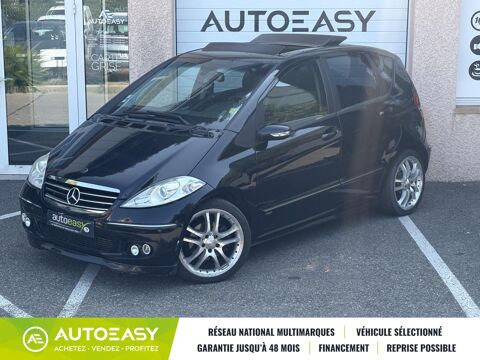 Mercedes Classe A 200 / AUTHENTIQUE BRABUS / 193ch / BVA / TOIT PANO OUVRANT / 2007 occasion Vaulx-en-Velin 69120