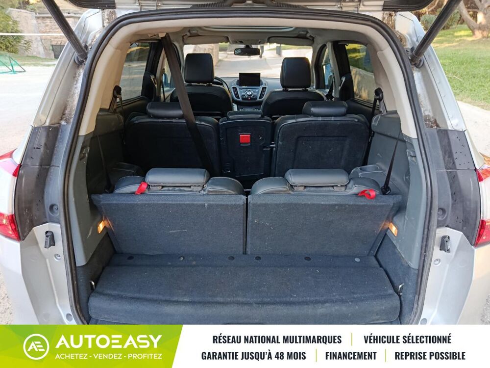 Grand C-MAX 1.6 CDTI 110 CH - 7 Places - FULL OPTION - Hayon &eacute;l&eacute;c - Cuir 2011 occasion 83000 Toulon
