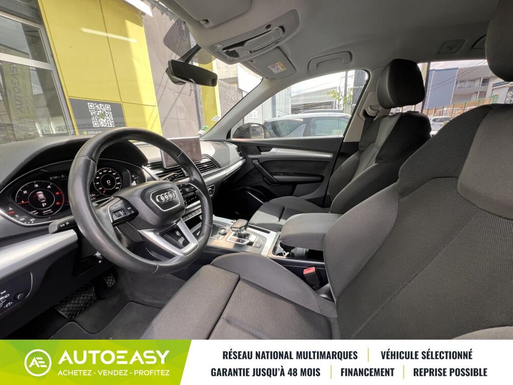 Q5 II 2.0 TDI 16V Design Quattro S-Tronic7 190 cv // Boite auto 2018 occasion 97122 Baie-Mahault
