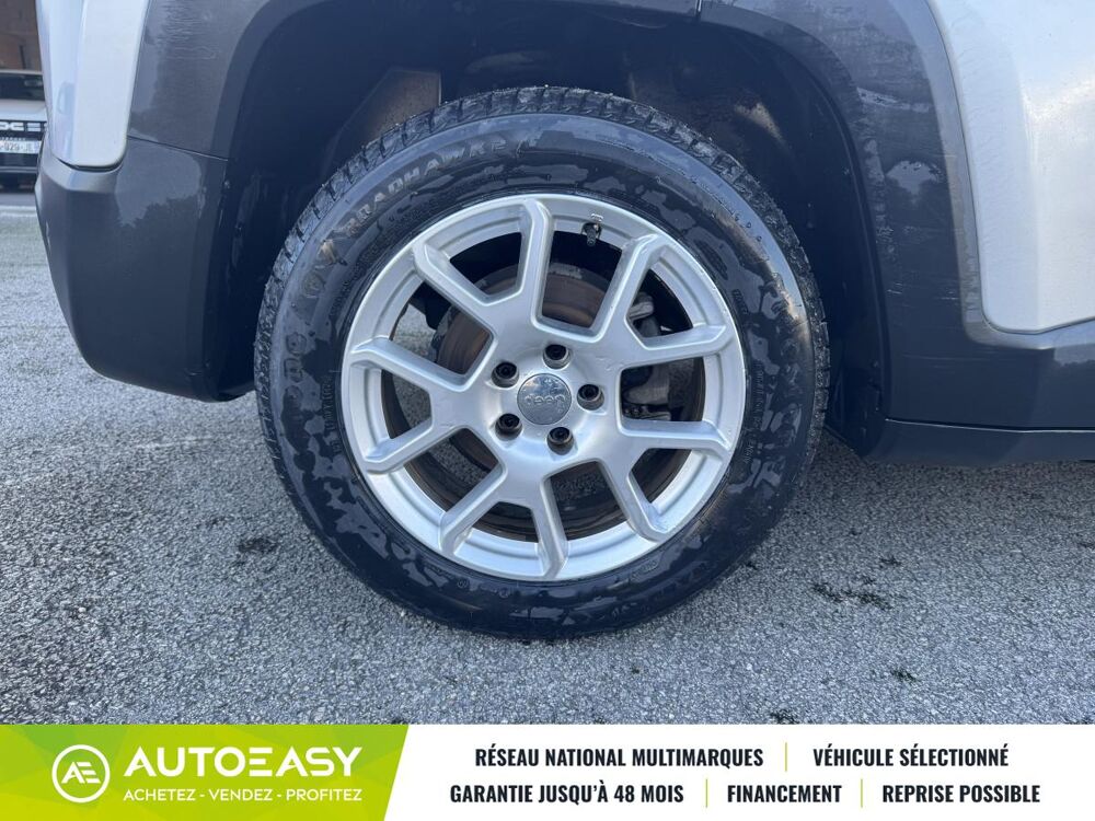 Renegade Phase 2 1.6 CRD 16V 2WD S&S 120 cv LIMITED 2020 occasion 56000 Vannes