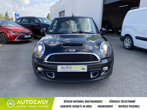 Cooper (R57) Cabriolet S 1.6 i TURBO 184 CV BVA CUIR 2012 occasion 56000 Vannes