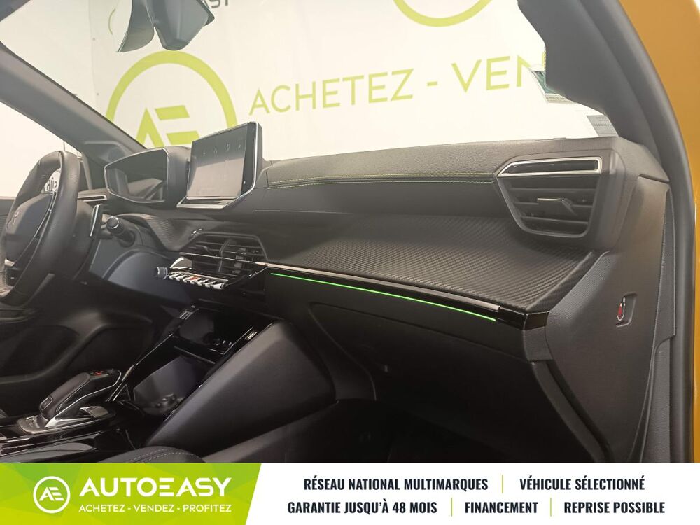 208 1.2 PT 100CV FINITION GT LINE ETAT NEUF GARANTIE 6 MOIS 2021 occasion 19100 Brive- la-Gaillarde