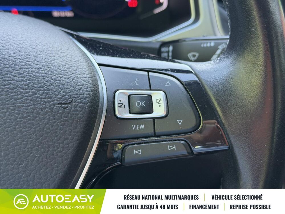 T-ROC Active 1.0 TSi 12V 110 cv / Cockpit / Camera / Carplay 2021 occasion 34430 Saint-Jean-de-Vedas